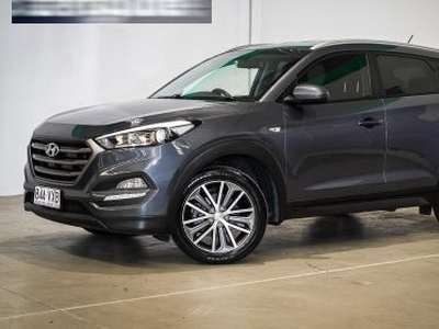 2015 Hyundai Tucson Active X (fwd) Manual