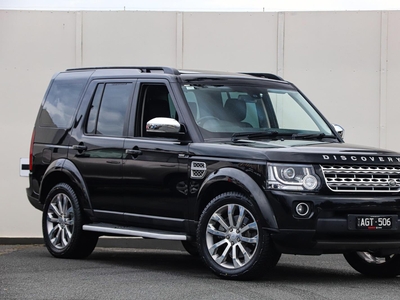 2015 Land Rover Discovery SDV6 HSE Series 4 L319 MY15
