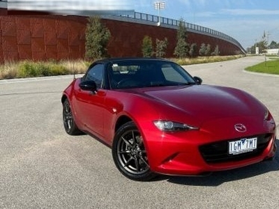 2015 Mazda MX-5 GT Manual