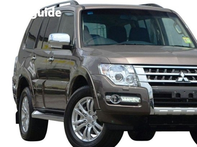 2015 Mitsubishi Pajero GLX LWB (4X4) NX MY15