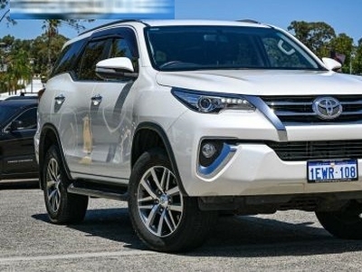 2015 Toyota Fortuner Crusade Automatic