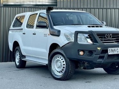 2015 Toyota Hilux SR (4X4) Automatic