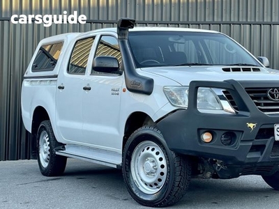 2015 Toyota Hilux SR (4X4) KUN26R MY14