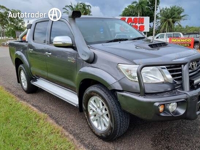 2015 Toyota Hilux SR5 (4X4) KUN26R MY14