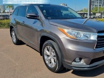 2015 Toyota Kluger GXL (4X2) Automatic
