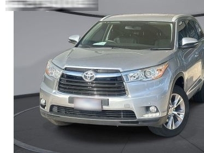 2015 Toyota Kluger GXL (4X4) Automatic