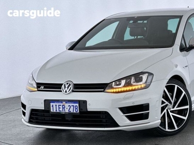 2015 Volkswagen Golf R AU MY16