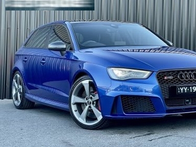 2016 Audi RS3 Sportback Quattro Automatic