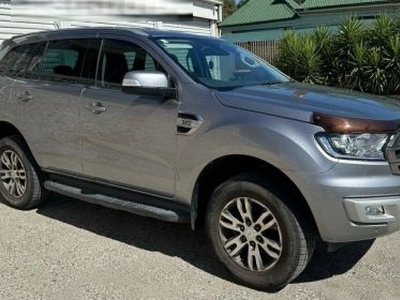 2016 Ford Everest Trend (rwd) Automatic