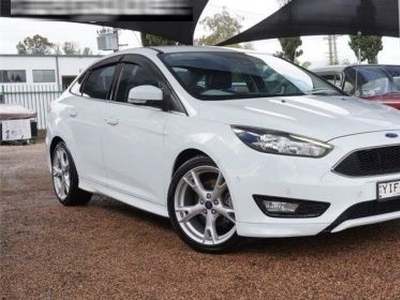 2016 Ford Focus Titanium Automatic