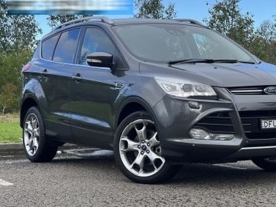 2016 Ford Kuga Titanium (awd) Automatic