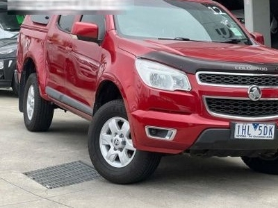 2016 Holden Colorado LS (4X4) Automatic
