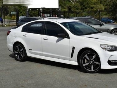 2016 Holden Commodore SS Black Pack Automatic