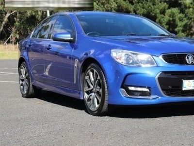 2016 Holden Commodore SS Manual