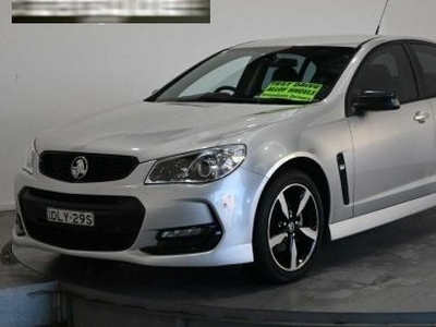 2016 Holden Commodore SV6 Black Pack Automatic