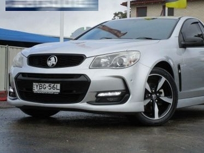 2016 Holden UTE SV6 Black Edition Automatic