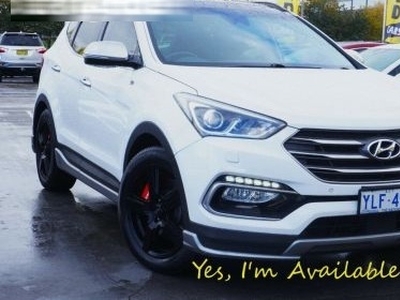 2016 Hyundai Santa FE SR Crdi (4X4) Automatic