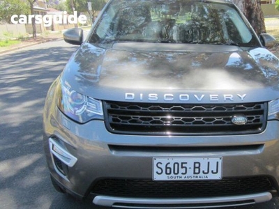 2016 Land Rover Discovery Sport L550