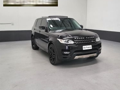 2016 Land Rover Range Rover Sport 3.0 TDV6 S Automatic