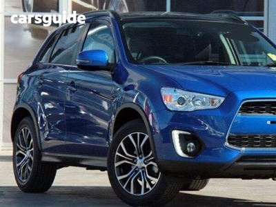 2016 Mitsubishi ASX XLS (2WD) XB MY15.5