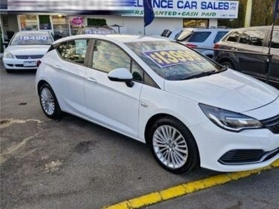 2017 Holden Astra R Automatic