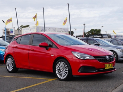 2017 Holden Astra R BK MY17