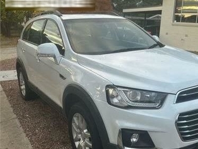 2017 Holden Captiva Active 7 Seater Automatic