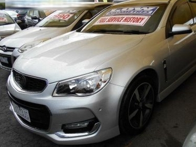 2017 Holden Commodore SV6 Automatic