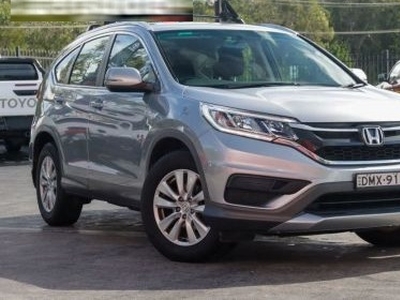 2017 Honda CR-V VTI (4X4) Automatic