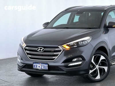 2017 Hyundai Tucson Elite (awd) TLE