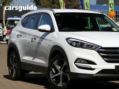 2017 Hyundai Tucson Elite (awd) TLE