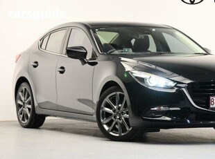 2017 Mazda 3 SP25 Astina BN MY17