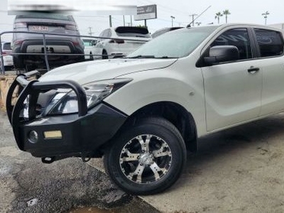 2017 Mazda BT-50 XT (4X4) Manual