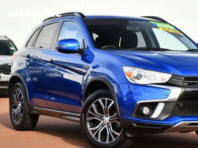 2017 Mitsubishi ASX LS (2WD) XC MY18