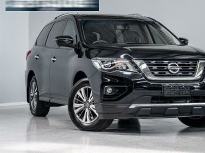 2017 Nissan Pathfinder ST-L (4X2) Automatic