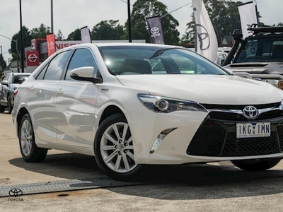 2017 Toyota Camry Atara S