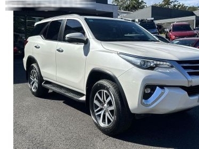2017 Toyota Fortuner Crusade Automatic