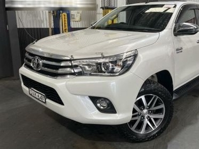 2017 Toyota Hilux SR5 HI-Rider Automatic