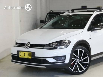 2017 Volkswagen Golf Alltrack 135 TDI Premium AU MY18