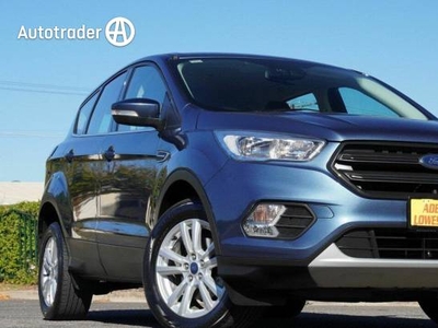 2018 Ford Escape Ambiente (fwd) ZG MY18