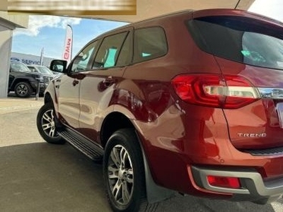 2018 Ford Everest Trend (rwd 7 Seat) Automatic