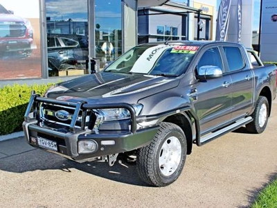 2018 FORD RANGER XLT for sale in Tamworth, NSW