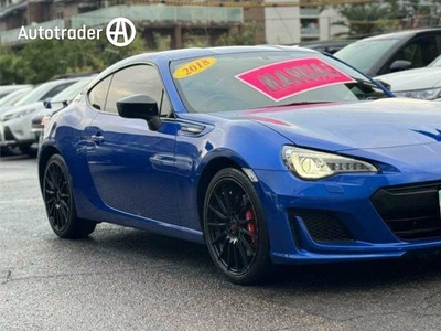 2018 Subaru BRZ TS MY18