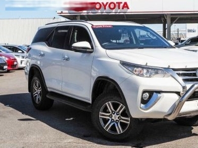 2018 Toyota Fortuner GXL Automatic