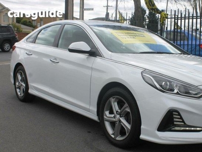 2019 Hyundai Sonata Active LF4 MY19