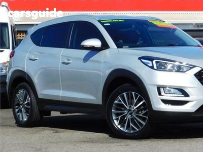 2019 Hyundai Tucson Active X (fwd) TL3 MY19