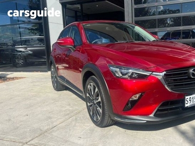 2019 Mazda CX-3 sTouring SKYACTIV-Drive FWD