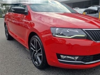 2019 Skoda Rapid Spaceback 92 TSI Automatic