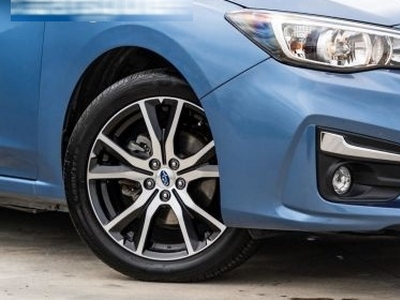 2019 Subaru Impreza 2.0I-L (awd) Automatic