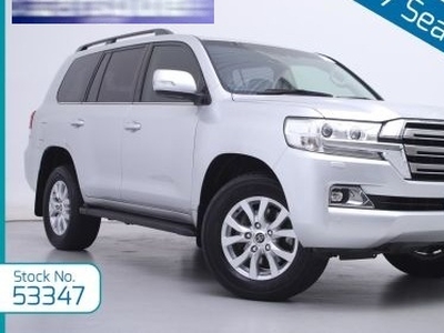 2019 Toyota Landcruiser LC200 VX (4X4) Automatic